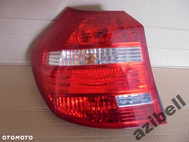bmw 1 e81, e87 lift - lampa tylna lewa - 1