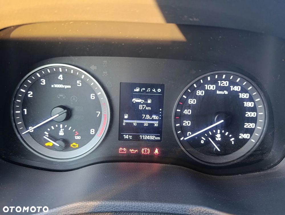 Hyundai Tucson 1.6 GDi 2WD Style - 8