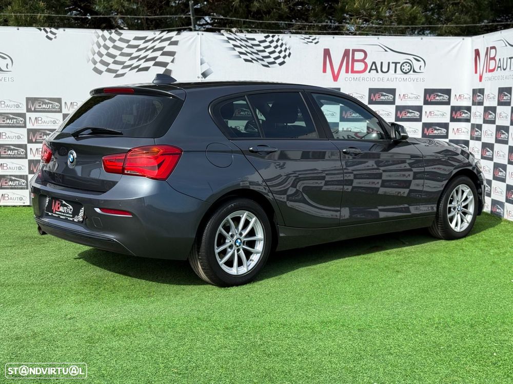 BMW 116 d Advantage Auto - 11