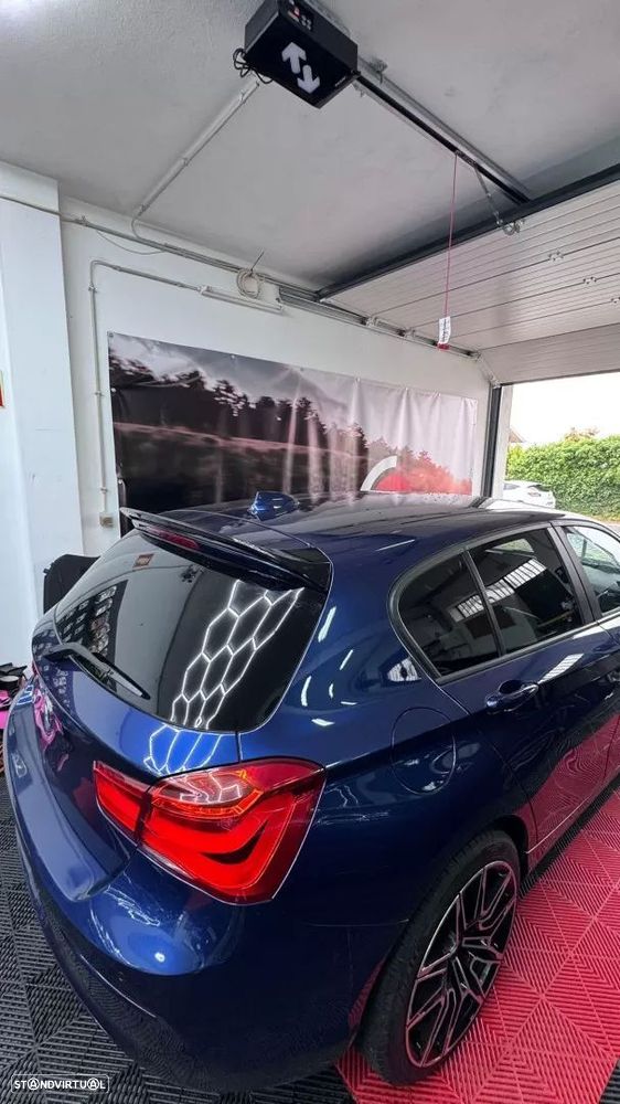 BMW 116 d Line Luxury Auto - 6
