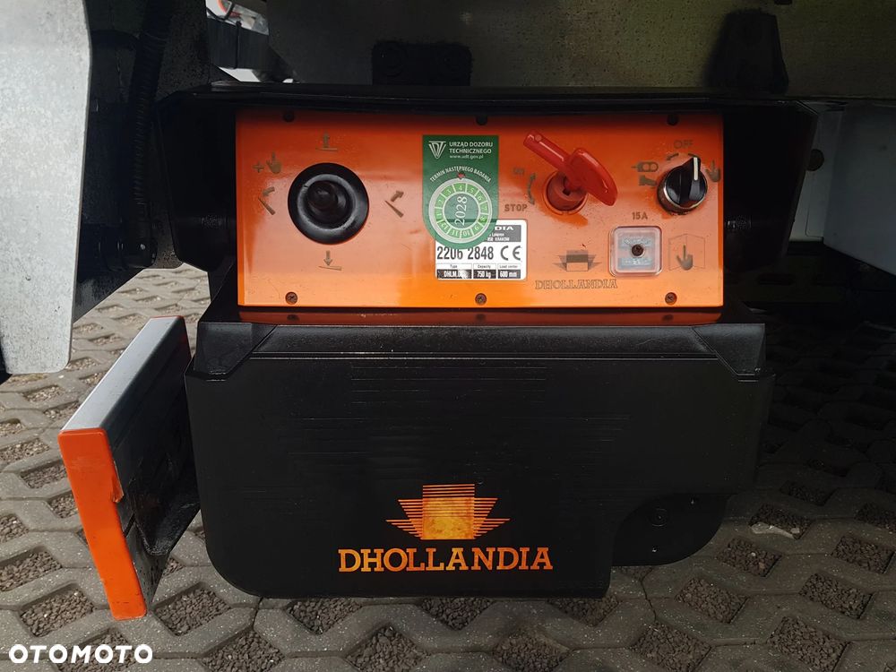 Renault MASTER WINDA KONTENER 8EP 4,23x2,22x2,33 KLIMA DHOLLANDIA KRAJOWY DMC 3500 KG - 21
