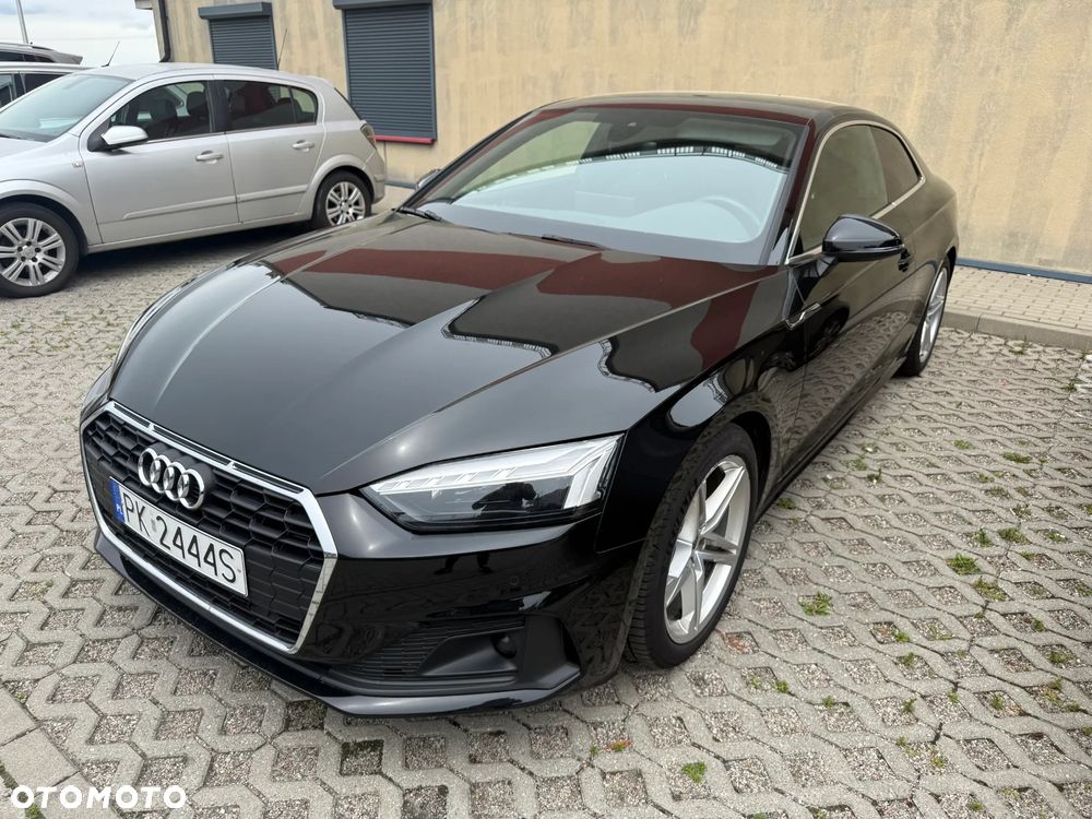 Audi A5 Coupé 35 TFSI mHEV S tronic - 3