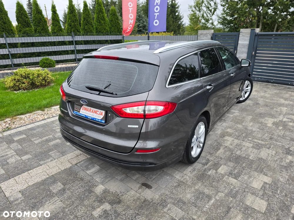 Ford Mondeo Turnier 1.5 EcoBoost Start-Stopp Autom Titanium - 7