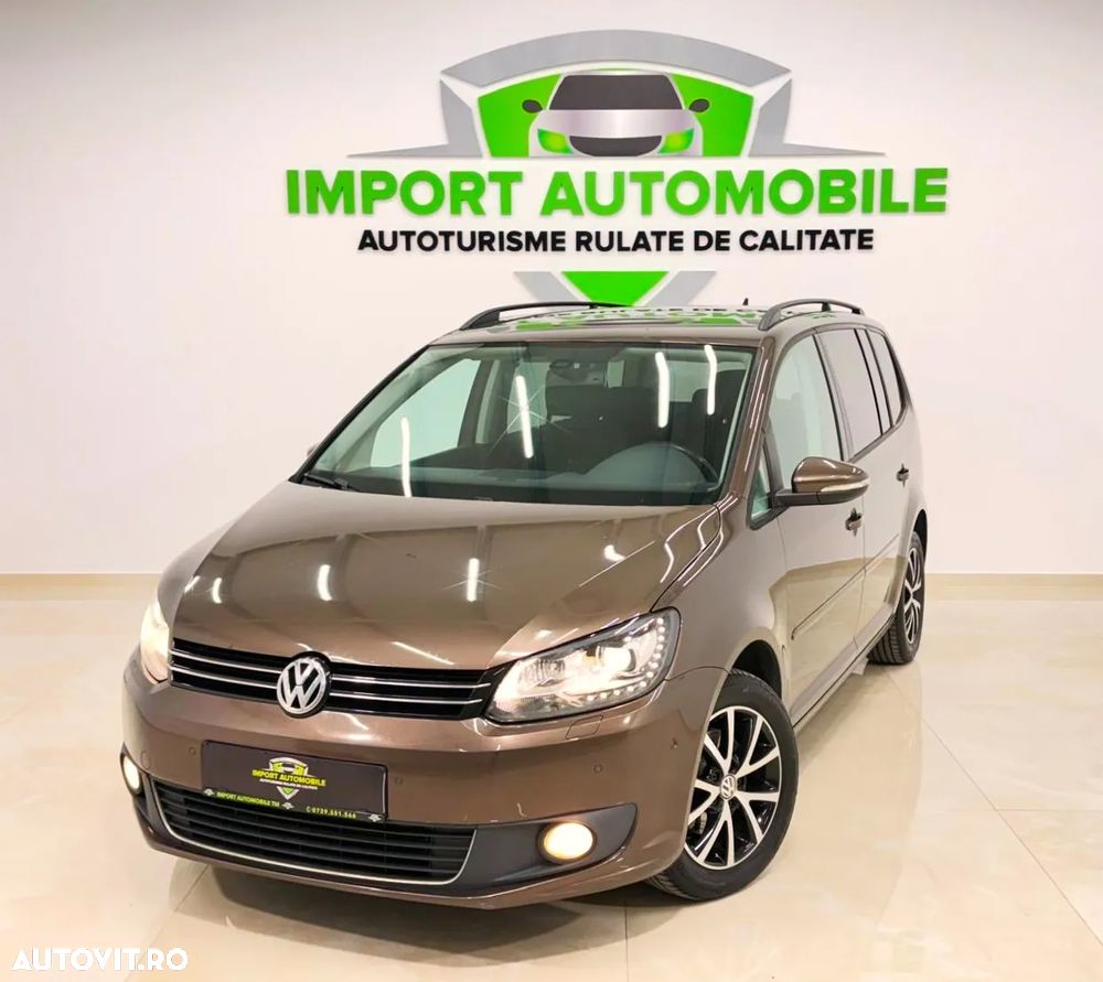 Volkswagen Touran 1.6 TDI DPF BlueMotion Technology Highline - 10