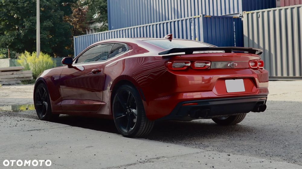 Chevrolet Camaro 6.2 V8 - 6