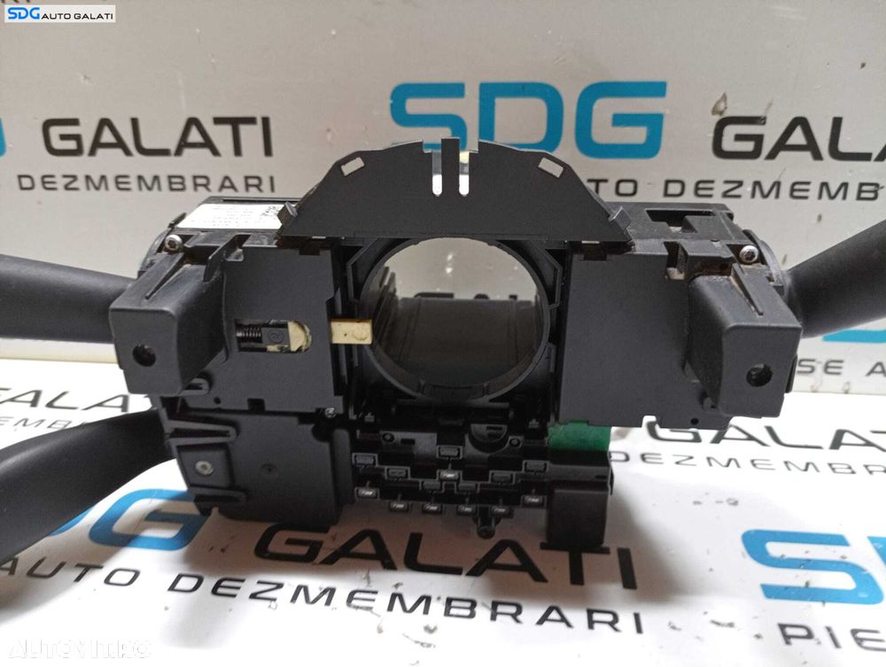 Ansamblu Maneta Manete Bloc Lumini Semnalizare Stergatoare Volkswagen Passat B6 2005 - 2010 Cod 3C5953507CN [M7484] - 10