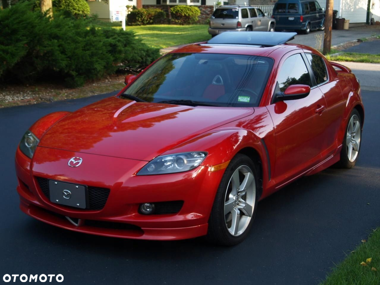 MAZDA RX8 AERO SPEED PRZEDNIA DOKŁADKA NOWOŚĆ - 4