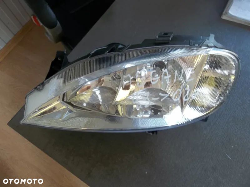 Renault Megane 1 lift 99-02r lampa przód L nowa oryginał 2 żarówki ł 2 żarówki - 1