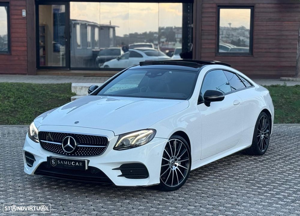 Mercedes-Benz E 220 d AMG Line Aut. - 2