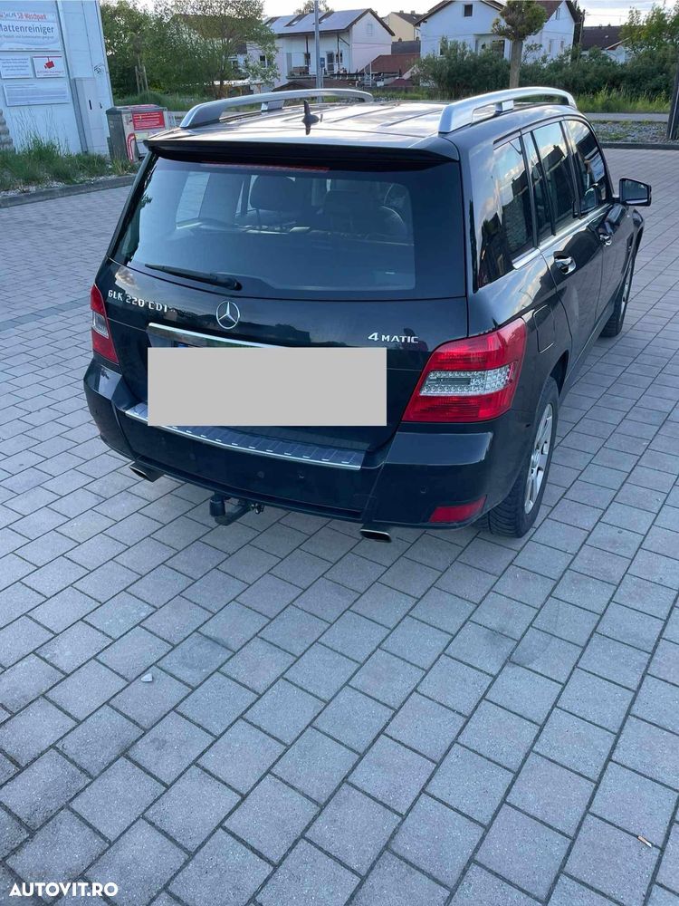 Mercedes-Benz GLK 220 CDI 4MATIC - 2