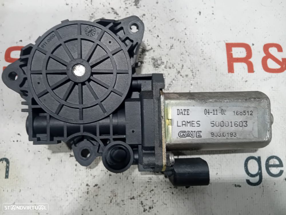 Motor Elevador Vidro Porta Trás Direito Fiat Stilo 50001603 Original - 1