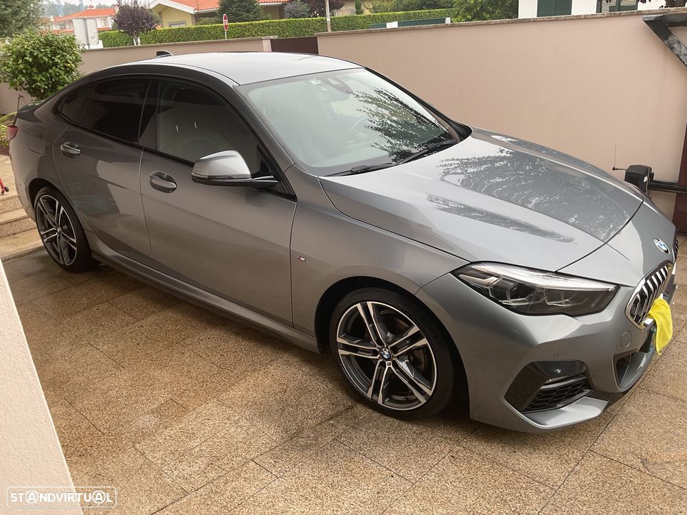 BMW 216 Gran Coupé d Pack Desportivo M - 2