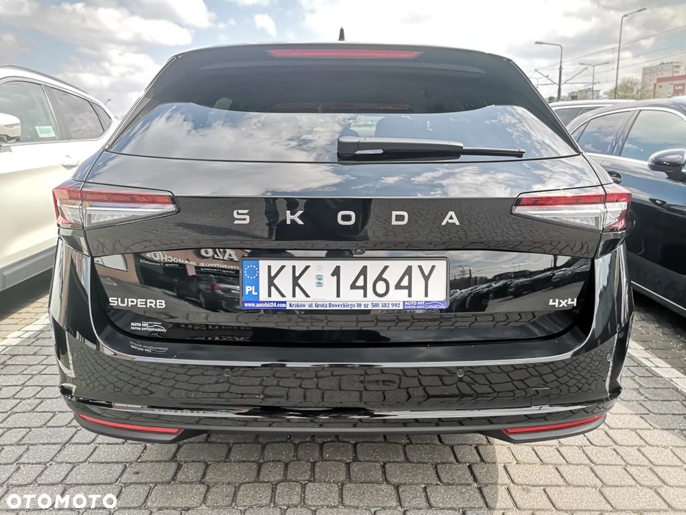 Skoda Superb 2.0 TSI DSG 4x4 Selection - 4