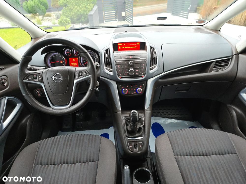 Opel Zafira 1.4 Turbo Edition - 7