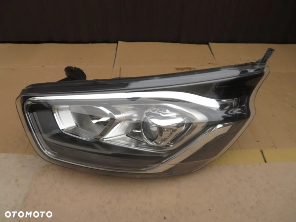 REFLEKTOR LEWY FORD TRANSIT CUSTOM LIFT SOCZEWKA LED 17R- JK21-13W030-DG KRAKÓW
