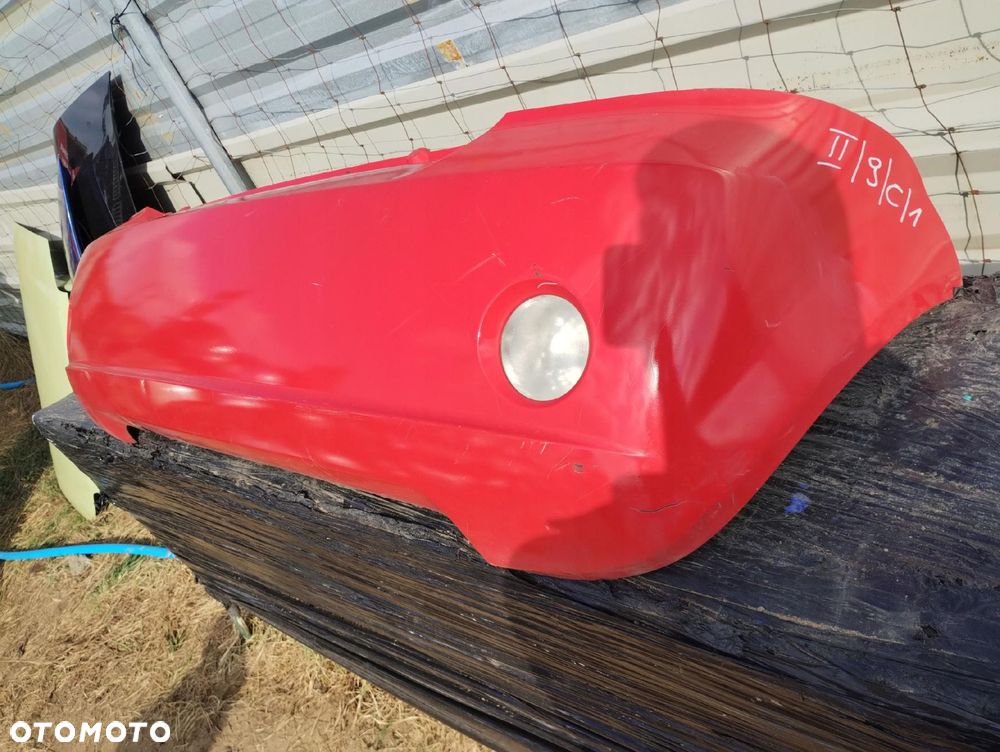 Chevrolet Spark Zderzak Tył - 4