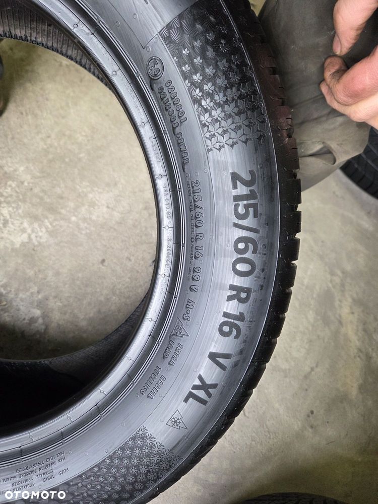 opony używane 215/60R16 Continental allseasoncontact 2 - 7
