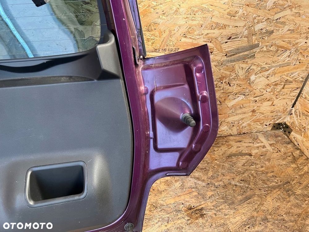 KLAPA TYLNA pokrywa bagażnika CITROEN C3 PICASSO LIFT Kod lakieru: KDRD - 11