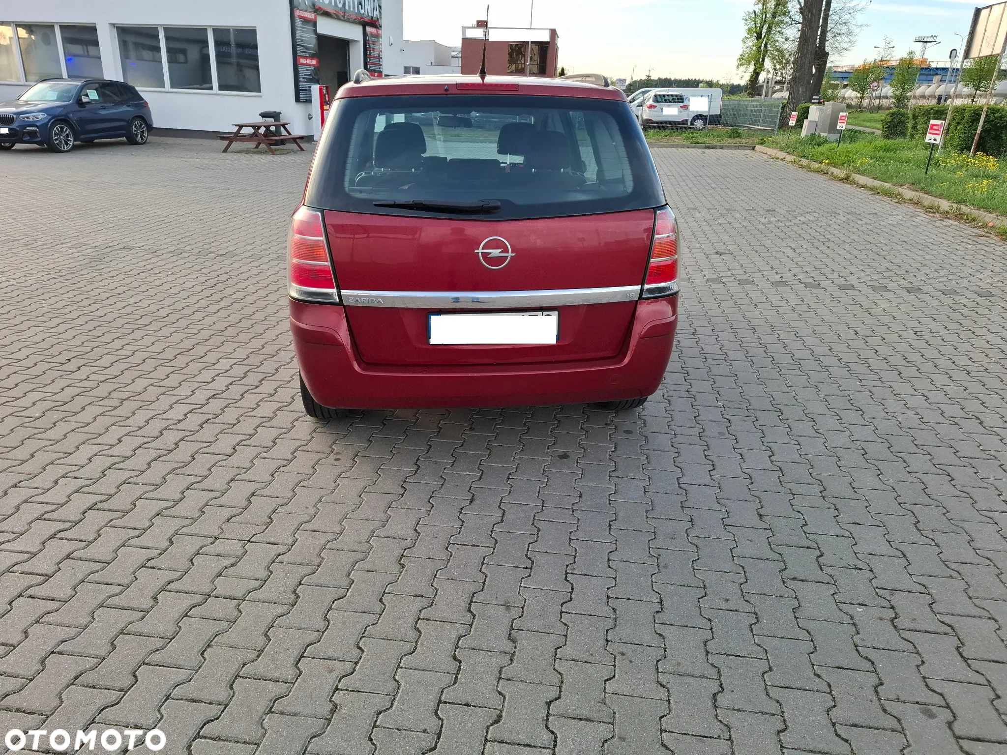 Opel Zafira 1.8 - 4