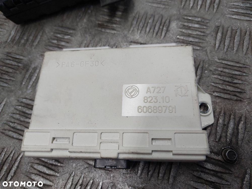 ZESTAW STARTOWY ALFA ROMEO 156 I 2.0 16V 0261S01027 60689791 60679160 - 5