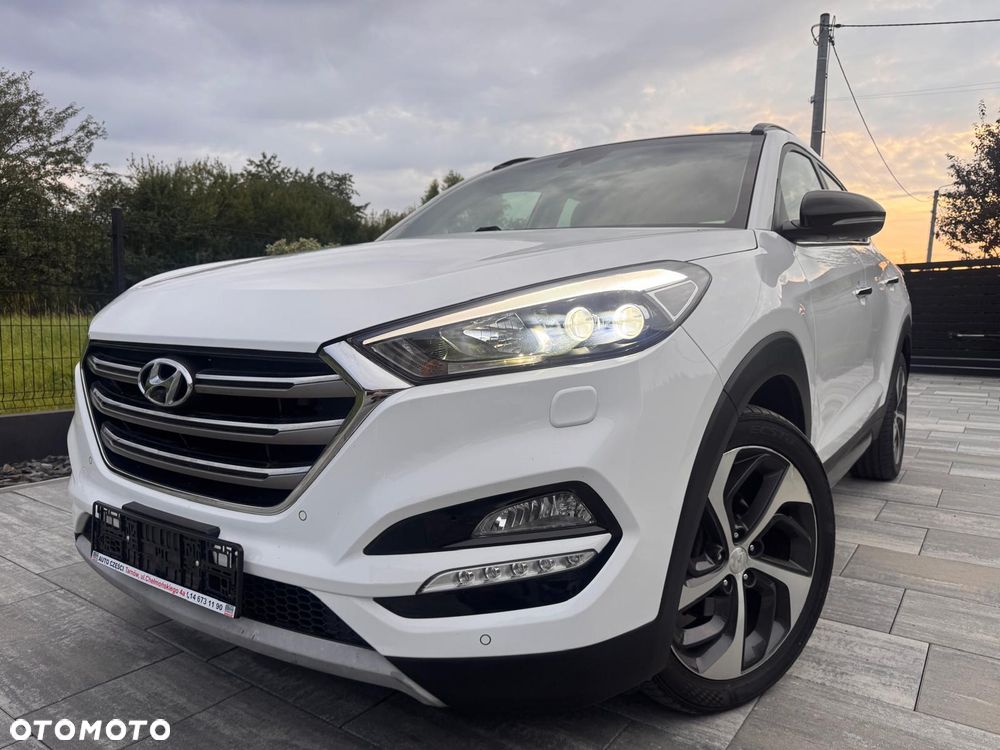 Hyundai Tucson 1.7 CRDI BlueDrive Design 2WD DCT - 1
