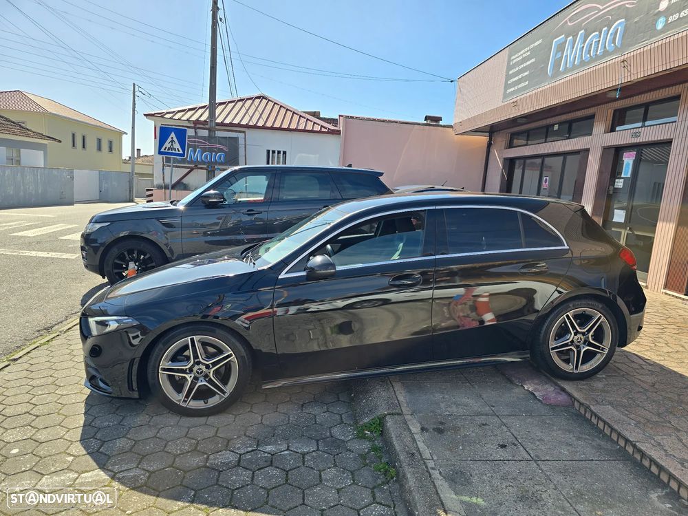 Mercedes-Benz A 180 d AMG Line Aut. - 4