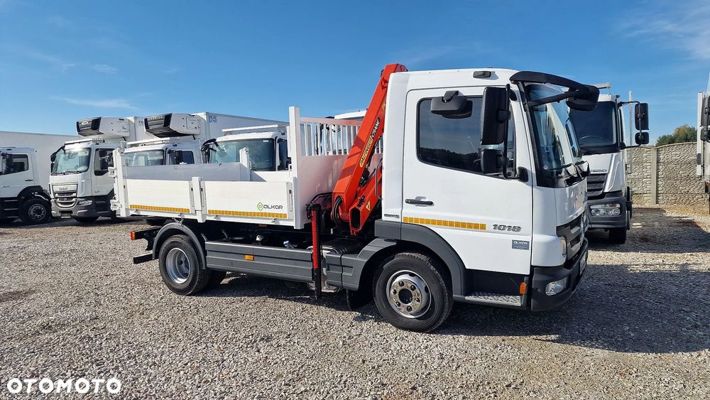 Mercedes-Benz Atego 1018 Kiper Hds/Pilot/ Wywrot - 8
