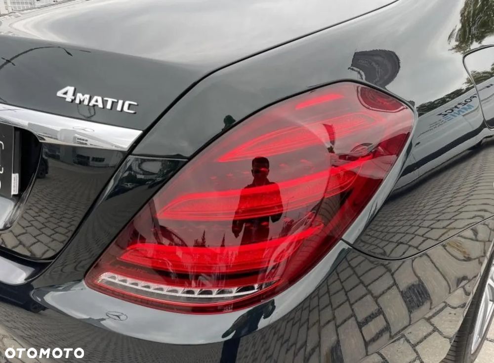 Mercedes-Benz Klasa S 400 d 4-Matic 9G-TRONIC - 5