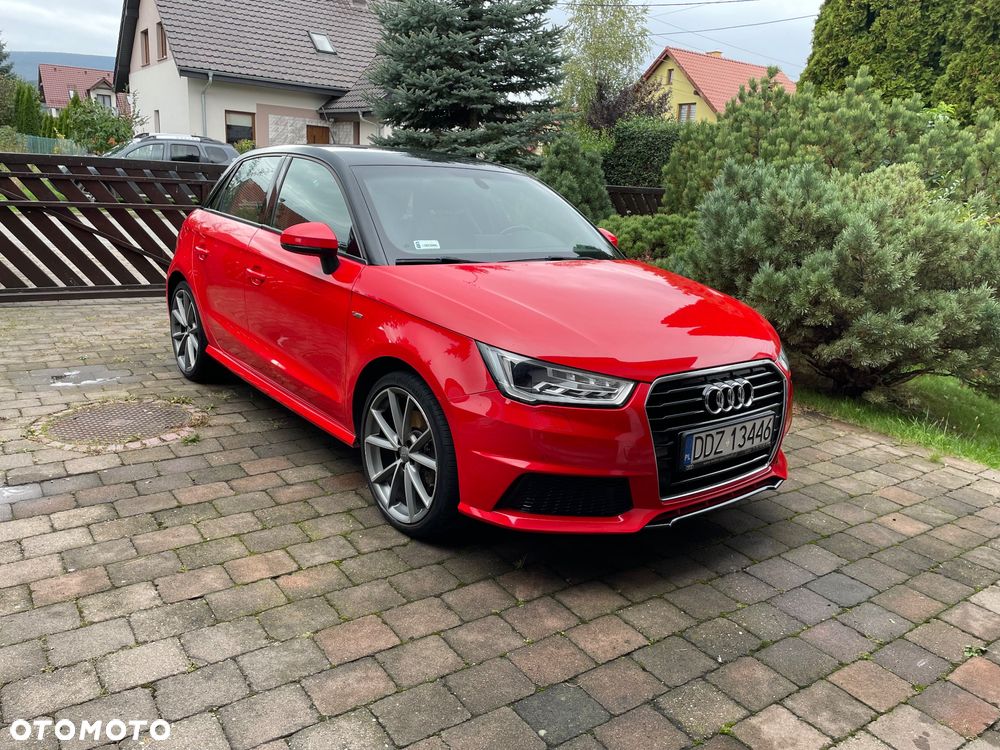 Audi A1 Sportback 1.8 TFSI Sport S tronic - 3