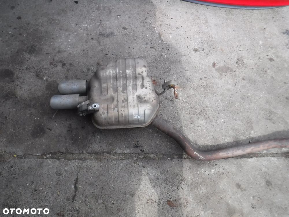 Audi A5 8T cabrio coupe  tlumik wydech 2.0 TDI - 4