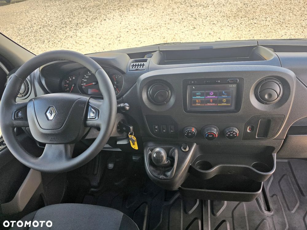 Renault MASTER 2,3 DCI 170 KONNY KONTENER 4,2M WINDA KLIMA KAMERA NAVIGACJA GWARANCJA - 22