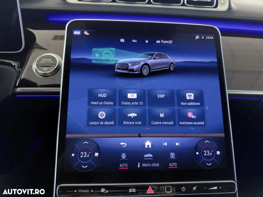 MERCEDES-BENZ S-Class 2025 — imagine 23