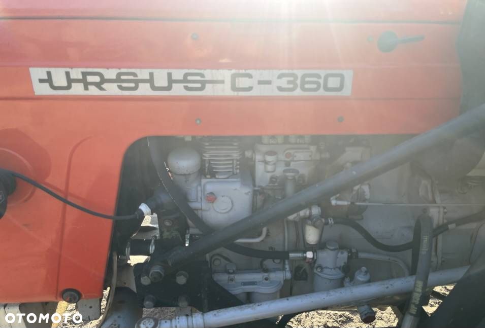 Ursus C360 - 6