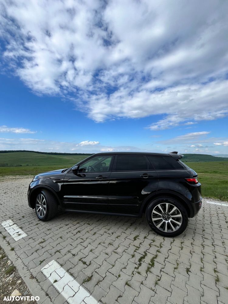 Land Rover Range Rover Evoque 2.0 D150 - 4
