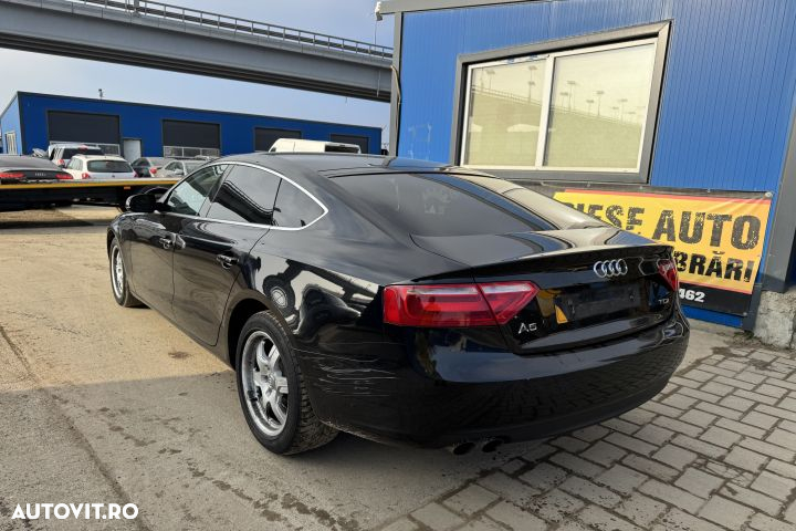 Aripa fata stanga LY9B Audi A5 8T [facelift] [2011 - 2016] - 7