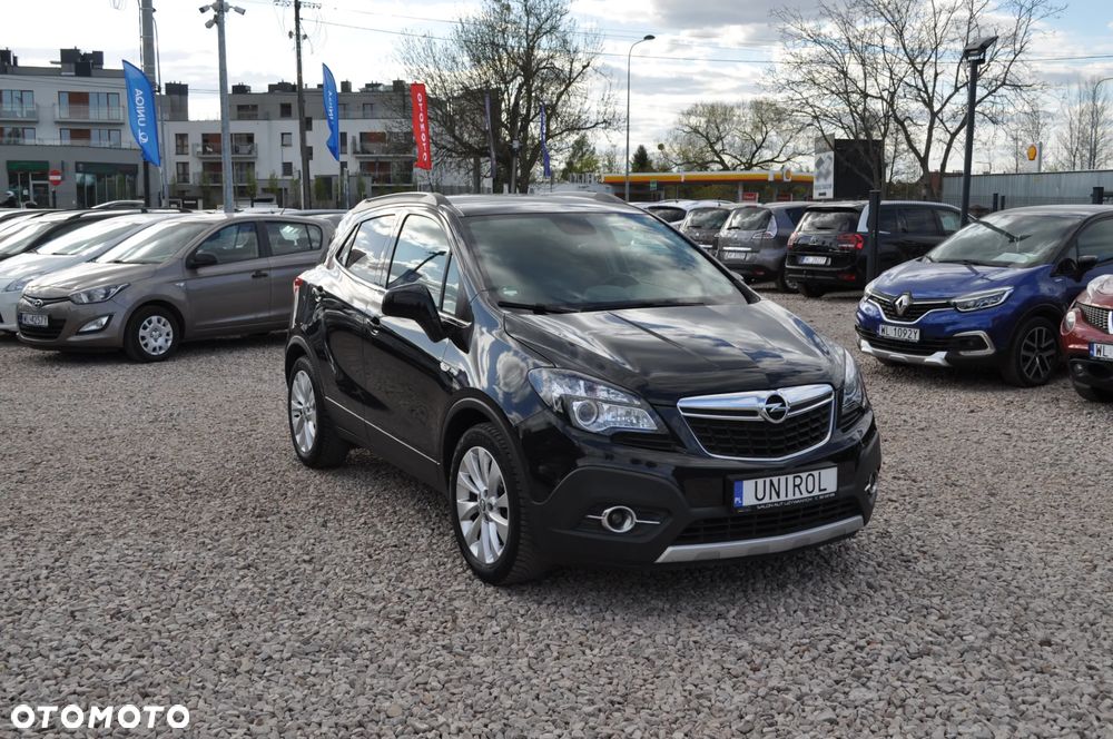 Opel Mokka 1.4 Turbo Automatik Color Innovation - 5