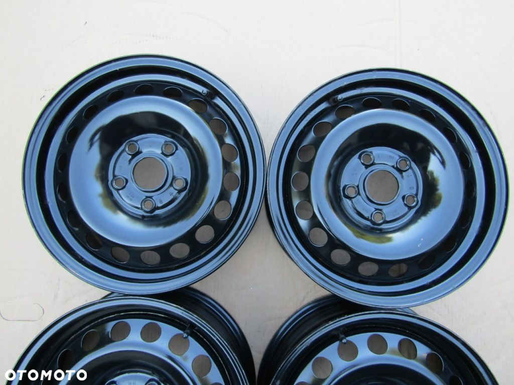 4x Felgi15 VW Caddy Golf V Jetta Passat B5 Seat Altea 6j 5x112 ET47 - 5