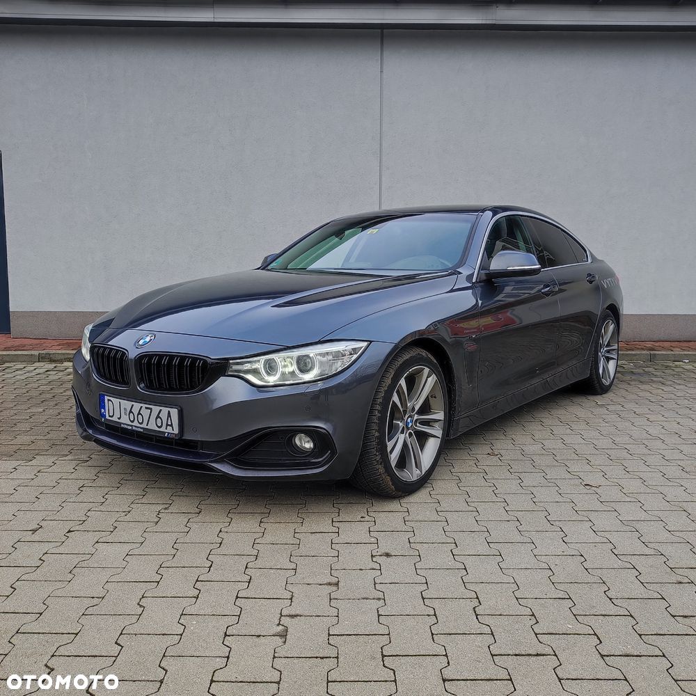 BMW Seria 4 420d Sport-Aut Sport Line - 12