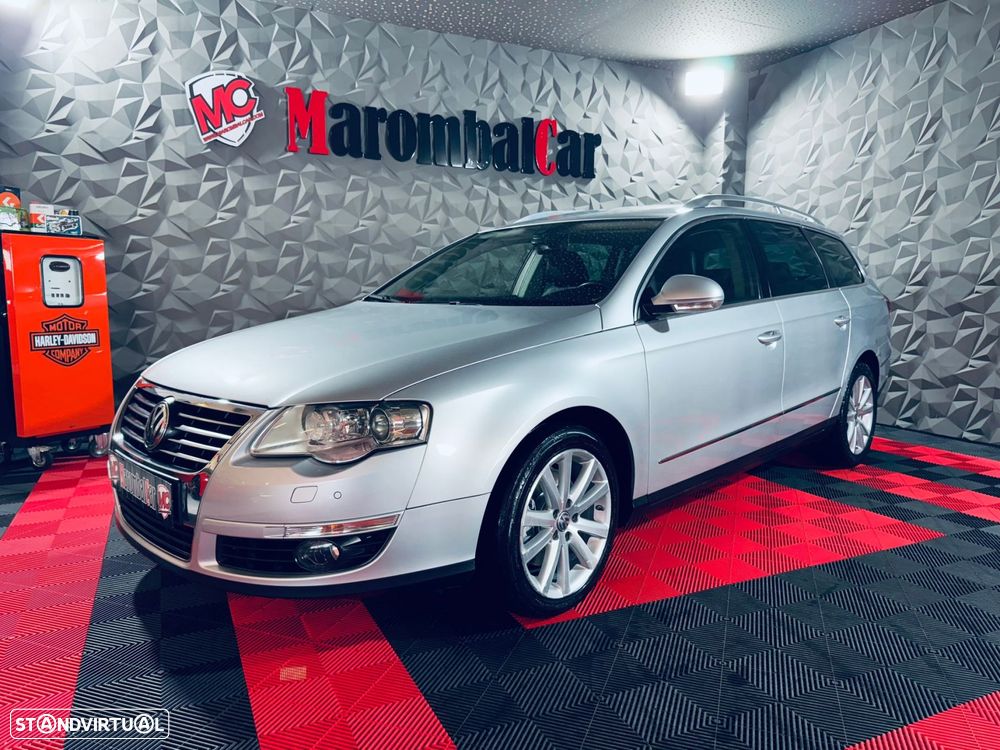 VW Passat Variant 2.0 TDi Highline DSG - 13