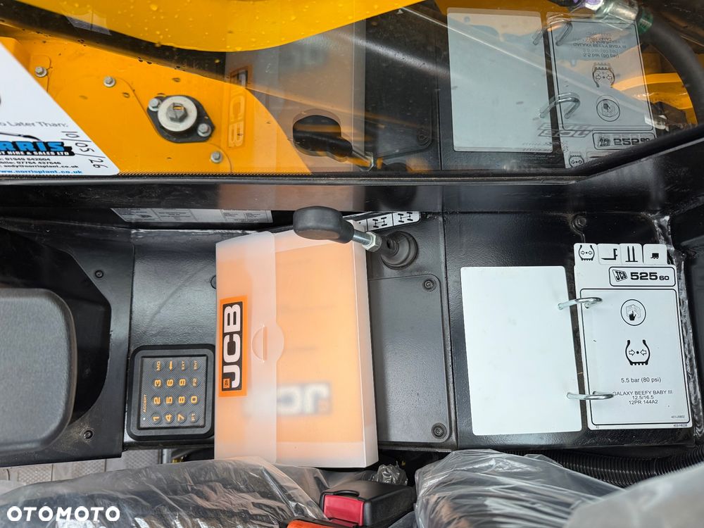 JCB Ładowarka teleskopowa 525-60 TP Hi-Viz , 2024, 40 mtg - 17