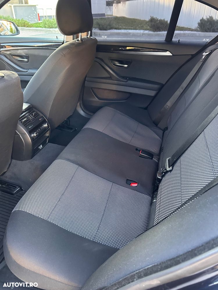 BMW Seria 5 520d EfficientDynamics Edition AT - 9
