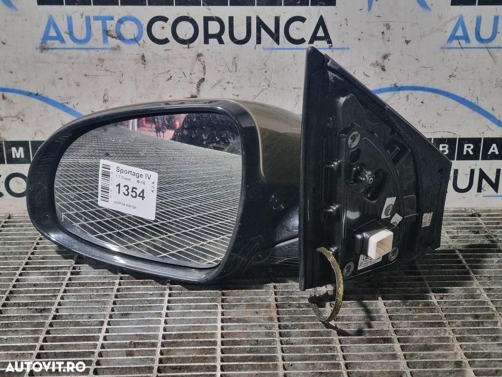 Oglinda stanga Kia Sportage IV 2016 - 2018 4 Usi Alchemygrăśn Metalizat 2E (1354) ... - 1