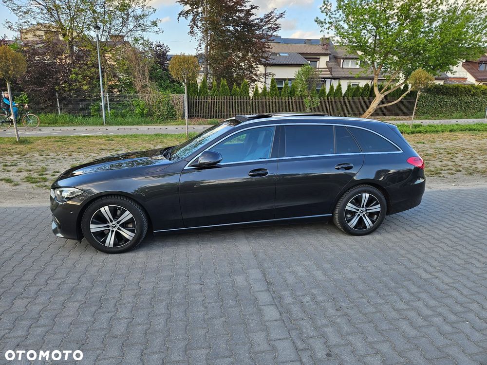 Mercedes-Benz Klasa C 220 d mHEV - 8
