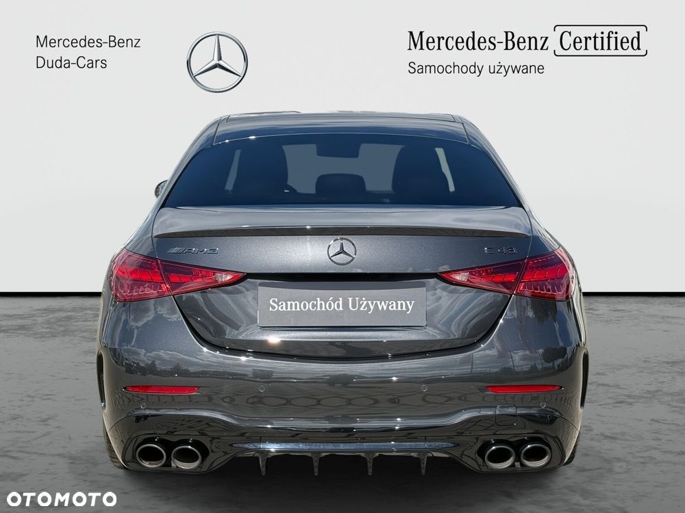 Mercedes-Benz Klasa C AMG 43 mHEV 4-Matic - 5