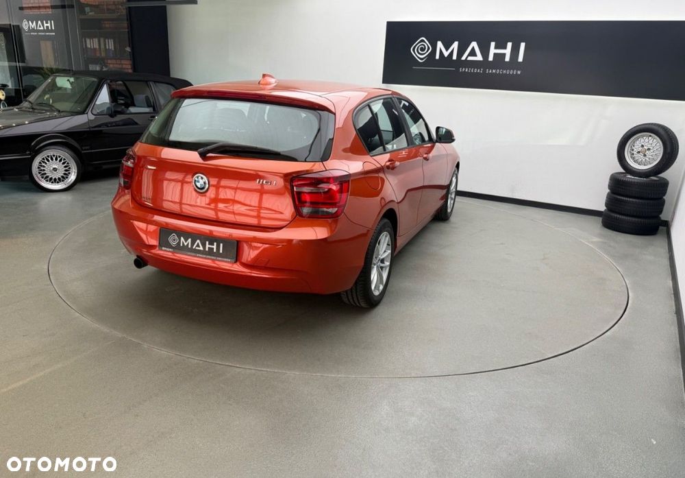 BMW Seria 1 116i - 11