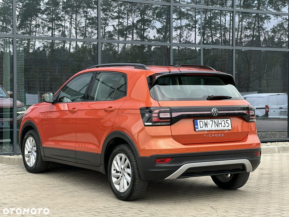 Volkswagen T-Cross 1.0 TSI Life DSG - 8