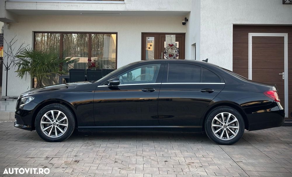 Mercedes-Benz E 200 d 9G-TRONIC - 9
