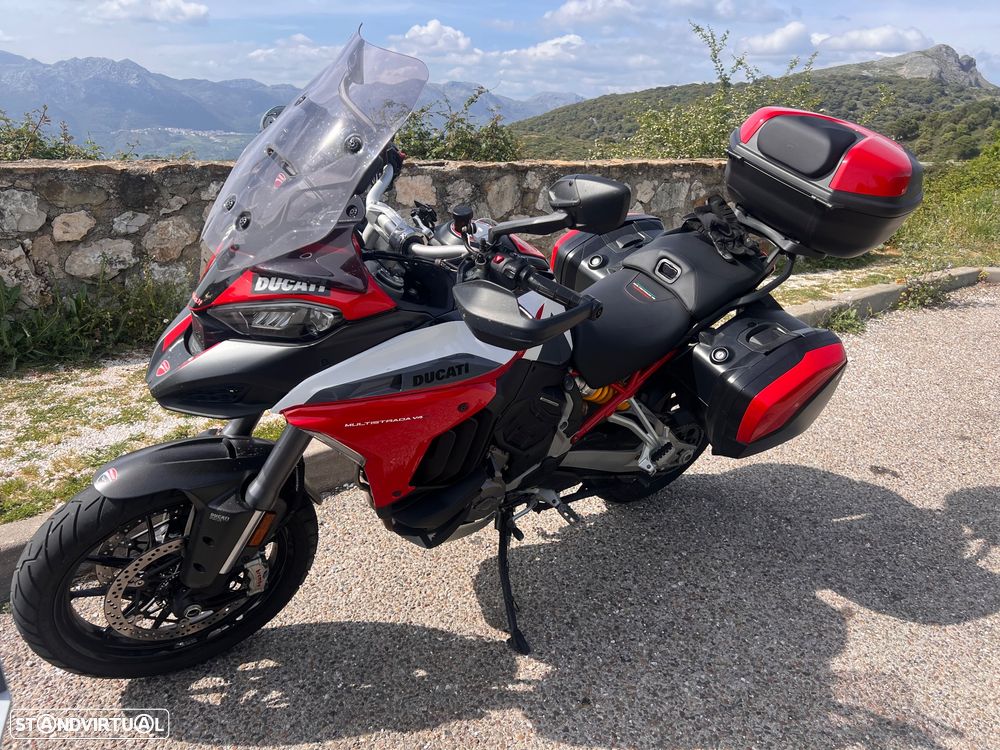 Ducati Multistrada - 4