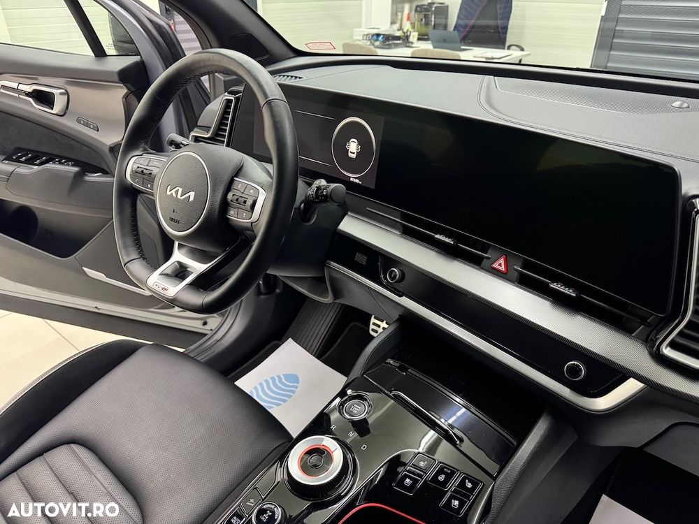 Kia Sportage 1.6 T-GDI AWD Eco-Dyn.+ (48V M-H) DCT GT-Line - 14