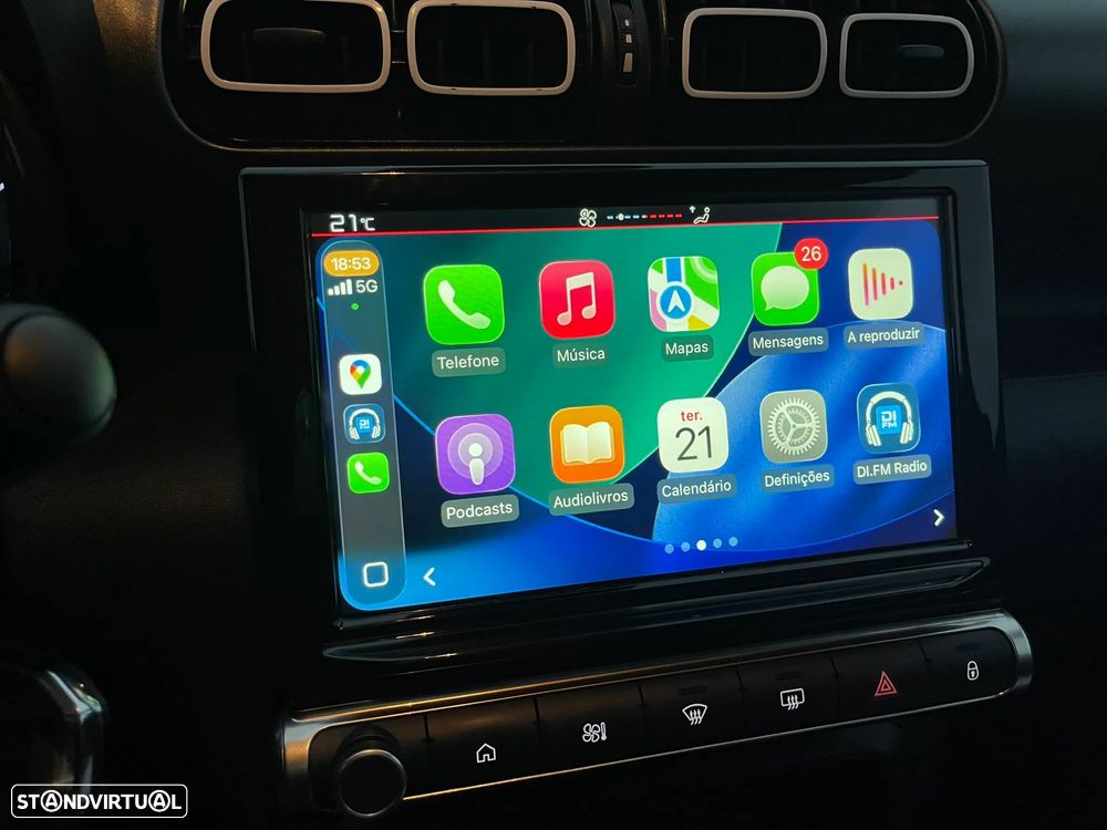 Citroën C3 Aircross BlueHDI 120 Stop & Start EAT6 SHINE PACK - 21